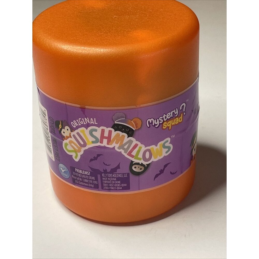 Squishmallows Halloween Mystery Squad Capsule‎ Kelly Toys Orange 2021 New